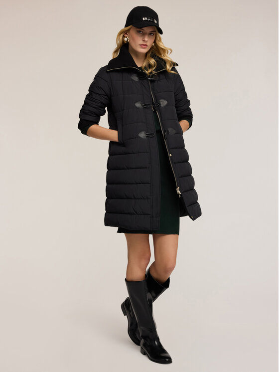 Motivi Motivi Giubbotto piumino F003Q000724N033 Nero Regular Fit