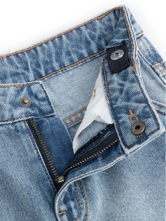 Coccodrillo Coccodrillo Pantaloni scurți de blugi WC5123301JCB Albastru Regular Fit