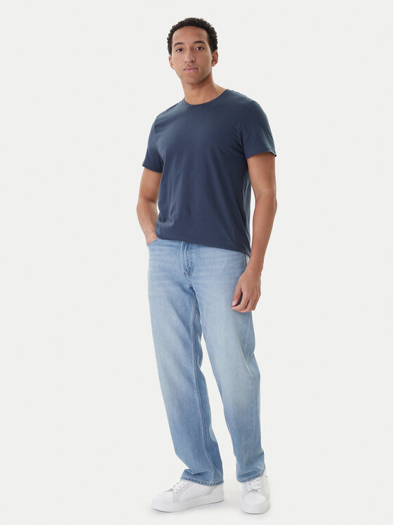 Calvin Klein Underwear Calvin Klein Underwear 3 marškinėlių komplektas LV00NB4051 Spalvota Regular Fit