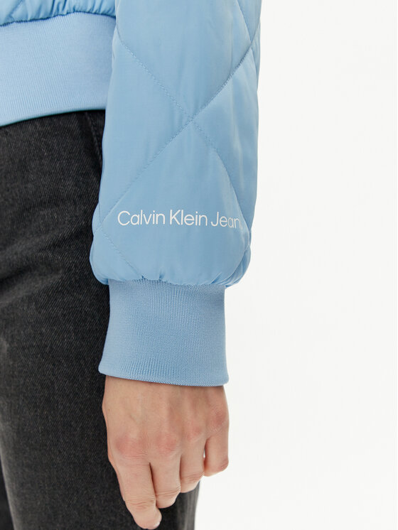 Calvin Klein Jeans Calvin Klein Jeans Bomber-jakk J20J222587 Sinine Regular Fit