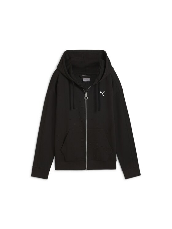 Puma Puma Bluza 681631 Czarny Regular Fit