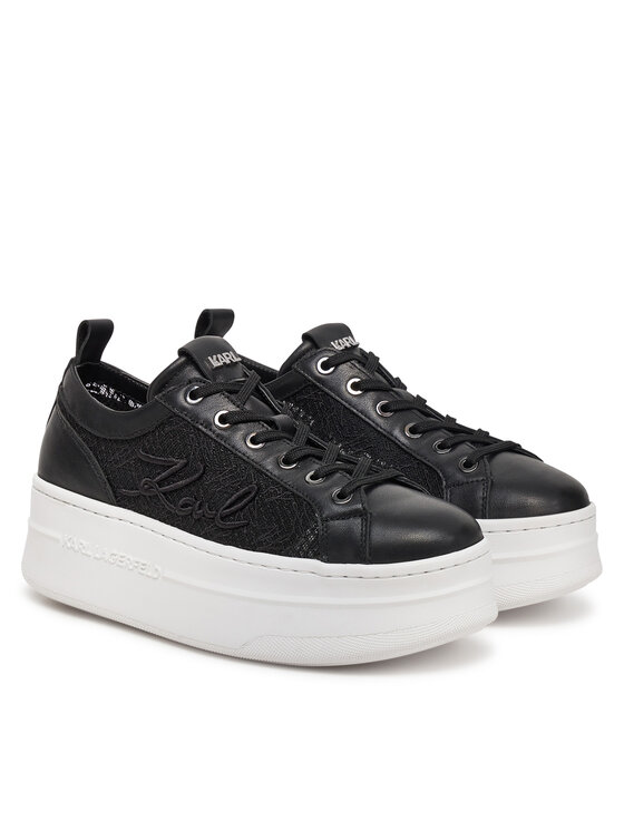 KARL LAGERFELD KARL LAGERFELD Sneakersy KL65011F Černá