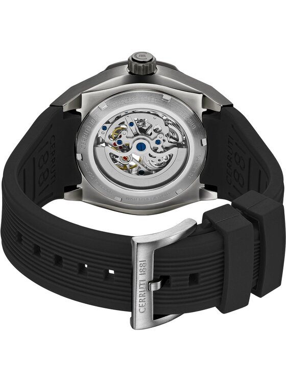 Cerruti 1881 Cerruti 1881 Zegarek Cerruti-CIWGR0073603 Czarny
