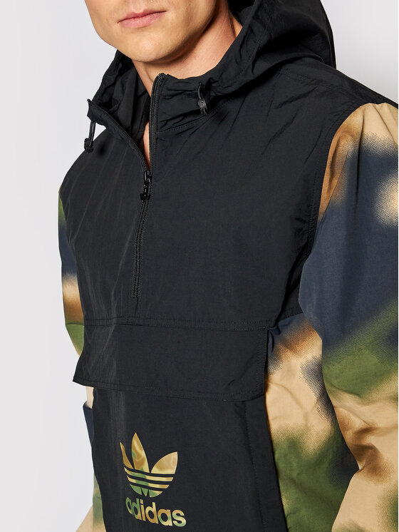 adidas Neperpučiama striukė Camo GN1875 Spalvota Regular Fit • Modivo.lt