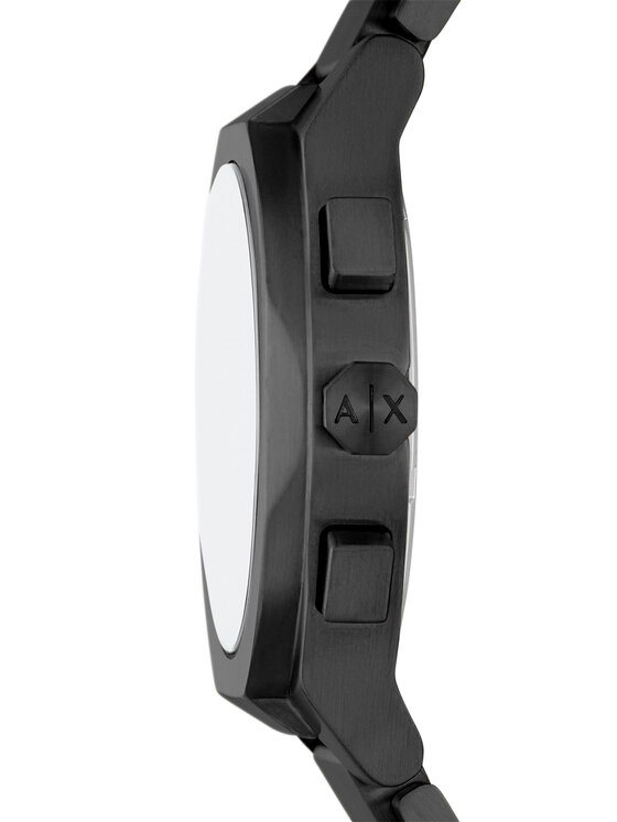 Armani Exchange Armani Exchange Годинник Rafael AX4183 Чорний