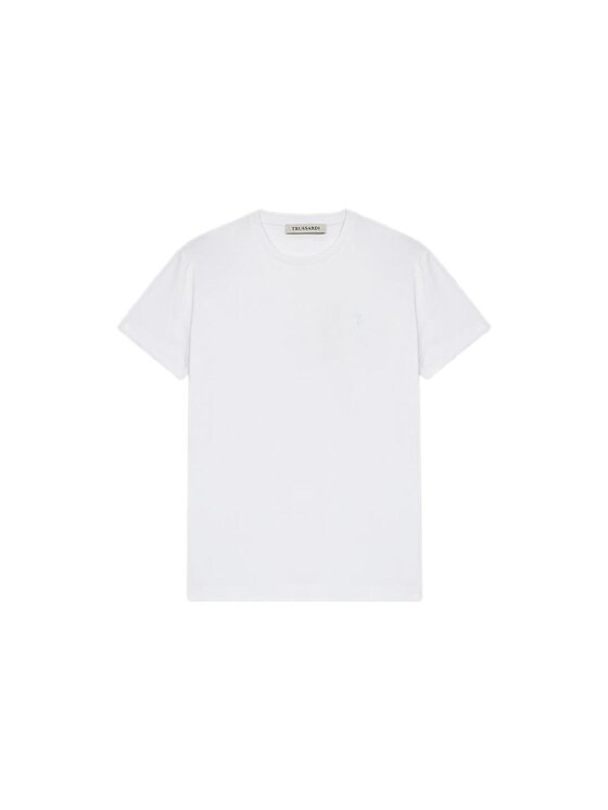 Trussardi Trussardi T-shirt G0228000042N001 Bianco Regular Fit