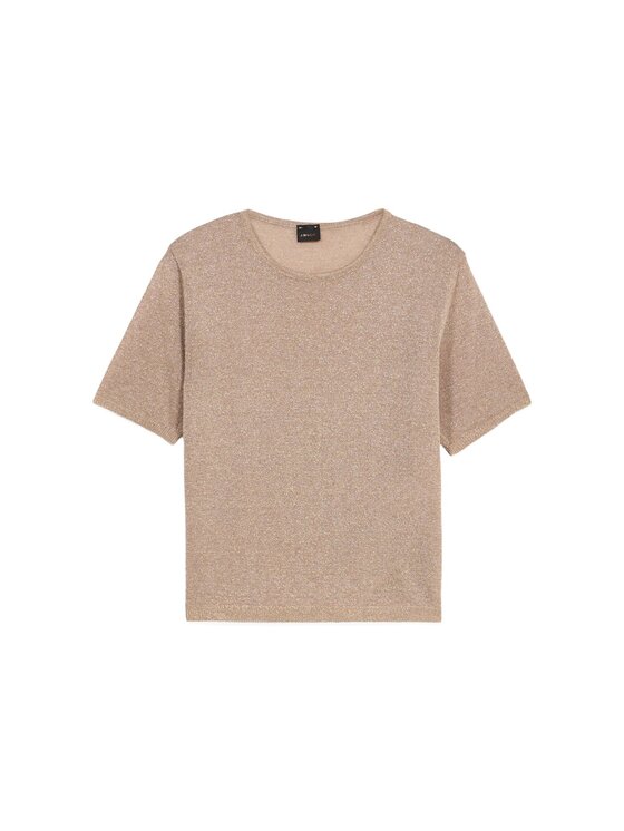 Oltre Oltre Cardigan M444J005191N012 Oro Regular Fit