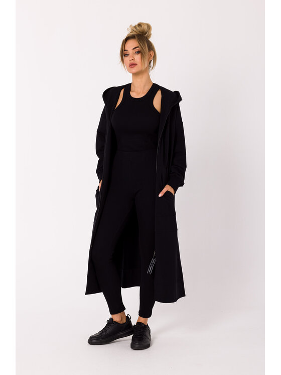 Made of Emotion Made of Emotion Cardigan M729 Nero Premium Fit