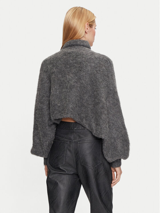 Gestuz Gestuz Dolčevita Sabi 10909425 Siva Loose Fit