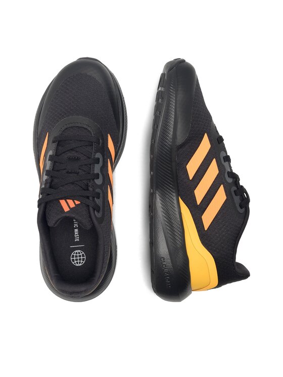 adidas adidas Sneakersy RUNFALCON 3.0 K HP5839 Čierna
