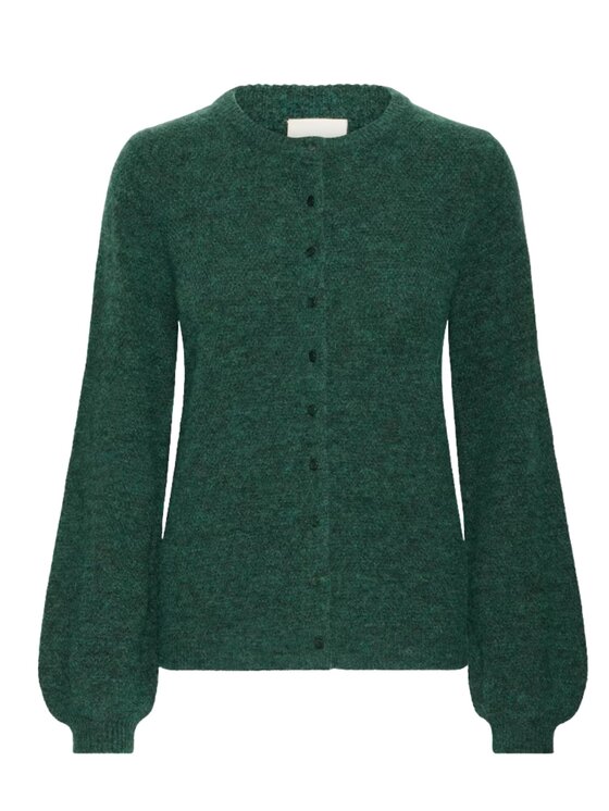 ICHI ICHI Cardigan IHASDIS CA Marrone Regular Fit