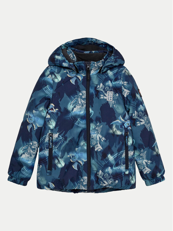 LEGO LEGO Winterjacke LWJOJO 11010812 Blau Regular Fit