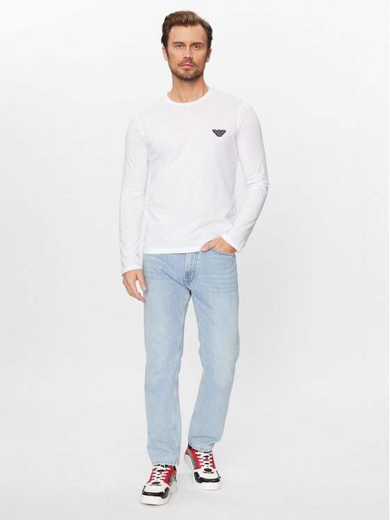 Emporio Armani Underwear Emporio Armani Underwear Longsleeve 111653 3F755 00010 Bianco Regular Fit
