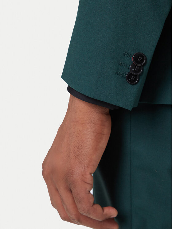 HUGO HUGO Anzug Arti-Hesten253X 50544524 Grün Extra Slim Fit