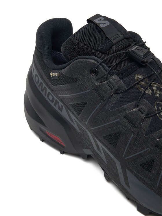 Salomon Salomon Tenisice za trčanje Speedcross 6 GORE-TEX L41743400 Crna