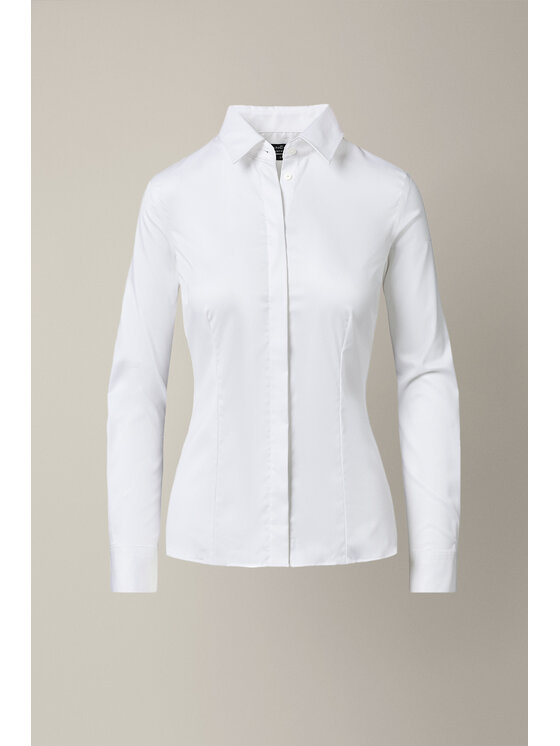 Lancerto Lancerto Koszula Dionisia Slim Biała KO073126000017 Biały Slim Fit