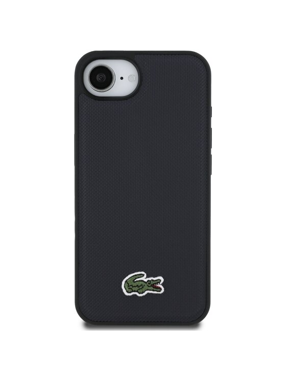 Lacoste Lacoste Etui na telefon Apple iPhone 16e Granatowy