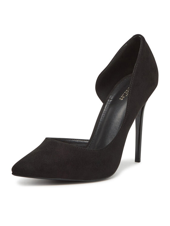 DeeZee DeeZee Pantofi cu toc subțire DZ0024 Negru