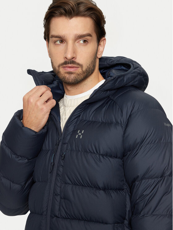 Haglöfs Haglöfs Giubbotto piumino Rosson 607460 Blu scuro Relaxed Fit