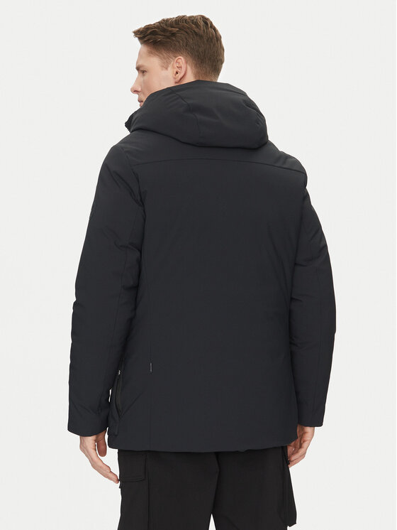 Save The Duck Save The Duck Winterjacke P40809M SMEG19 Schwarz Regular Fit