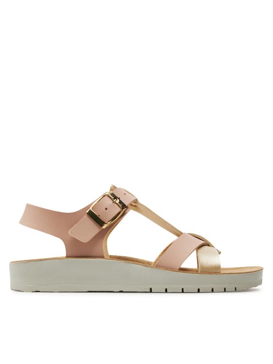 Geox Sandali J Sandal Costarei Gi J45EAG 05404 C8J2U D Rosa, taglia : 39