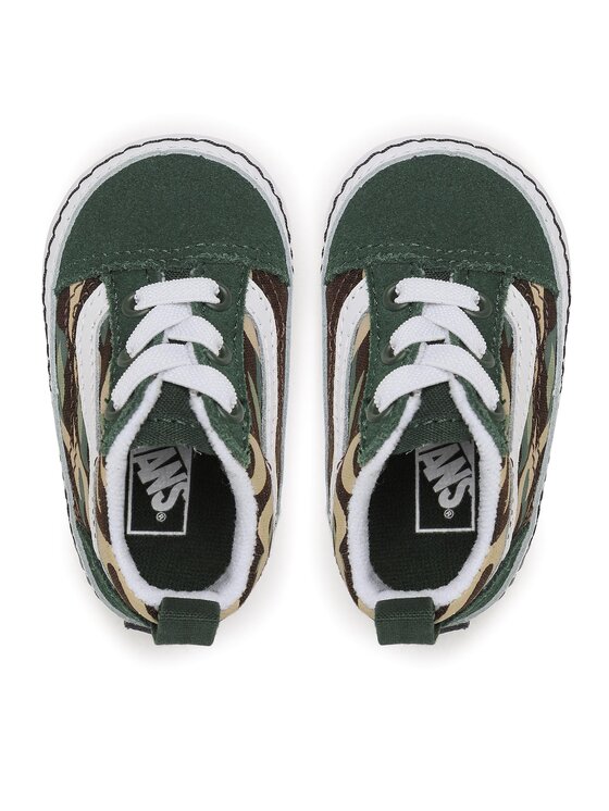 Vans Vans Teniszcipő In Old Skool Crib VN0A3U8KBGK1 Zöld