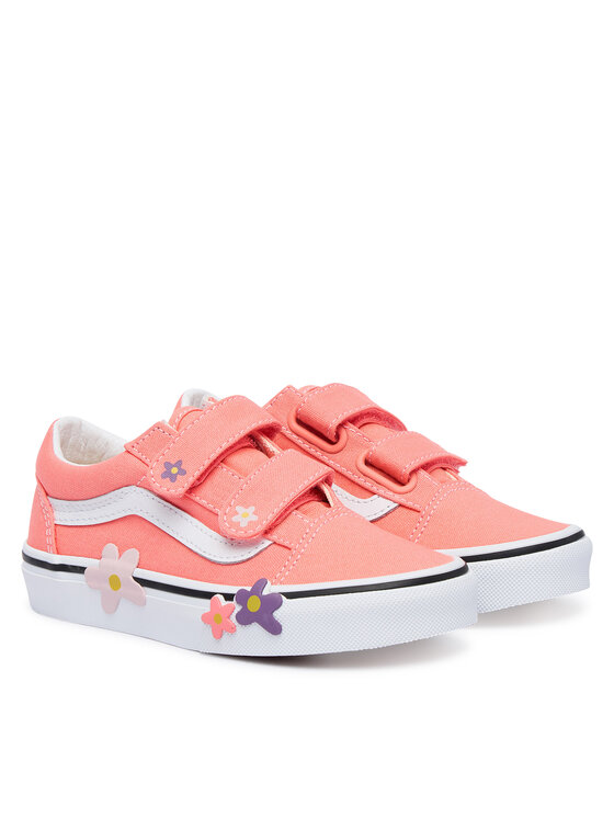 Vans Vans Гуменки Old Skool V Flower VN000Z6HGSB1 Розов
