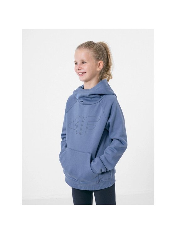 Bluza, rozmiar 146, Niebieski, JBLD002