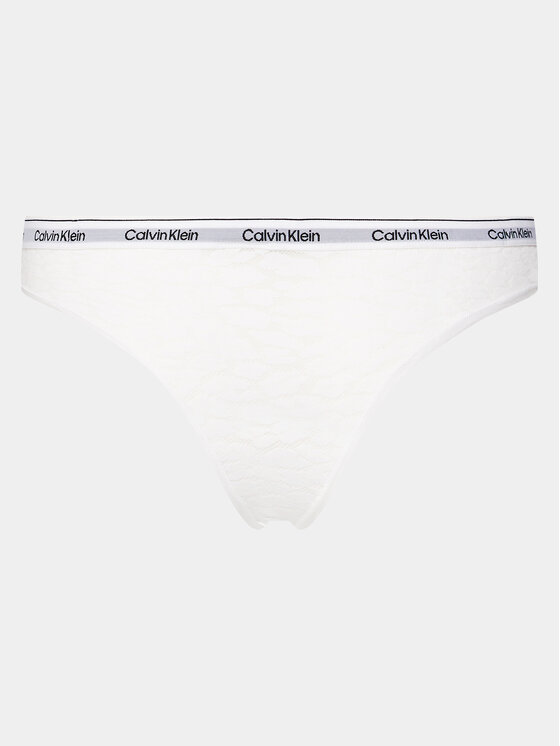 Calvin Klein Underwear Calvin Klein Underwear Braziljske spodnje hlačke 000QD5233E Bela