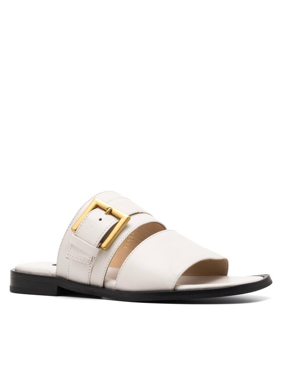 Şlapi Gino Rossi NICOLA-23731 Alb