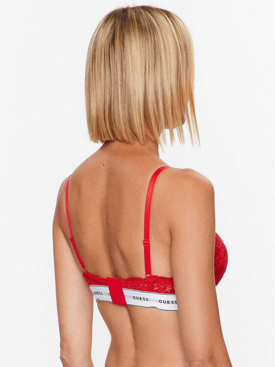 Guess Guess Liemenėlė su lankeliais Belle O3RC18 KBBT0 Raudona