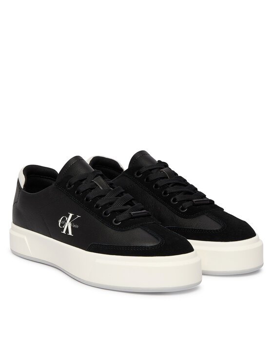 Calvin Klein Calvin Klein Sneakersy Basket Cups Lup Wt Lth Su HW0HW02984 Czarny