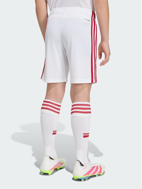 adidas adidas Szorty sportowe 171848 Biały Regular Fit