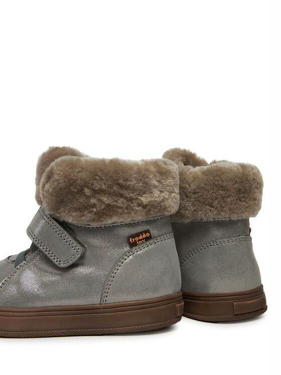 Froddo Froddo Зимни обувки Basco Tex G2110144-3 S Сив