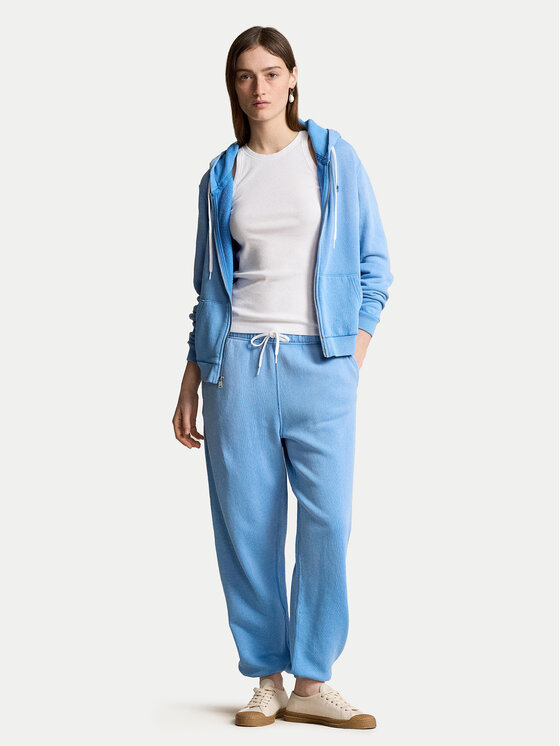 Polo Ralph Lauren Polo Ralph Lauren Sportinės kelnės 211935585003 Mėlyna Regular Fit