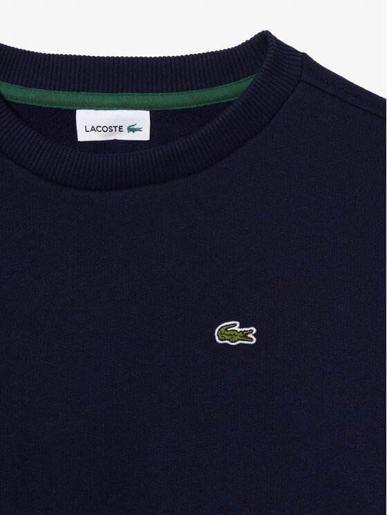 Lacoste Lacoste Bluza SJ5284 Granatowy Regular Fit