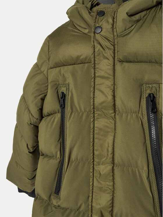 Original Marines Original Marines Зимно яке DEA2505B Зелен Regular Fit