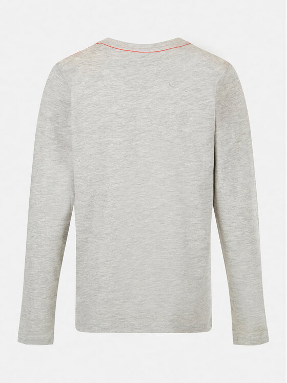 Guess Guess Blūze L84I29 K8HM0 Pelēks Regular Fit