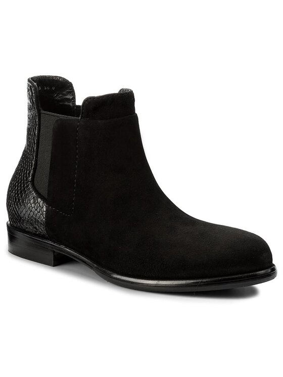 JOOP! JOOP! Μποτάκια με λάστιχο Platia 4140003563 Μαύρο