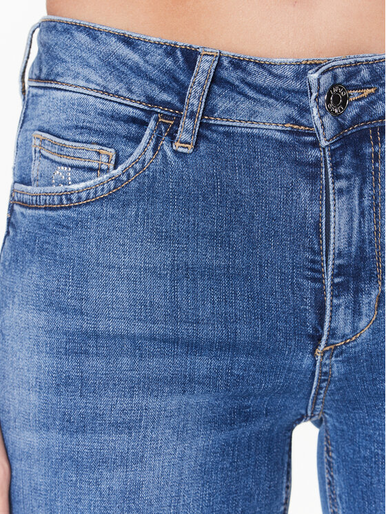 Liu Jo Liu Jo Jeans hlače UA3013 D4788 Modra Skinny Fit
