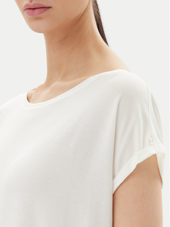 Vero Moda Vero Moda Póló Ava 10284468 Fehér Regular Fit