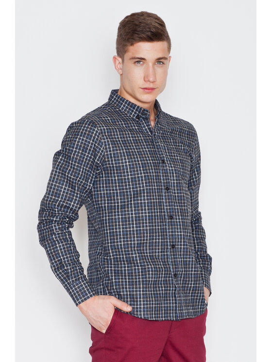 Visent Visent Košeľa V010 Farebná Regular Fit