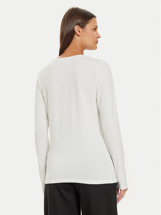 Liu Jo Sport Liu Jo Sport Μπλουζάκι TF4206 JS088 Λευκό Regular Fit