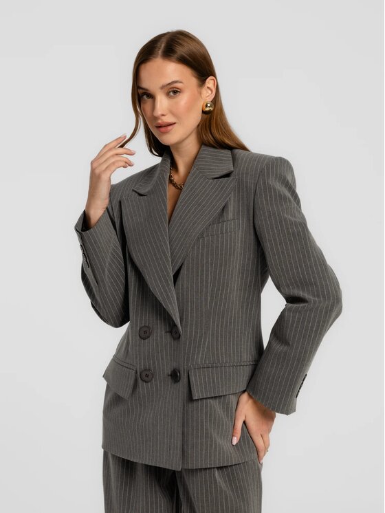 MANDRAGORA MANDRAGORA Giacca da abito Gante Grigio Standard Fit