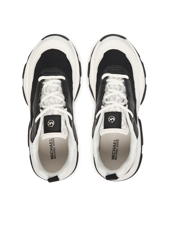 MICHAEL Michael Kors MICHAEL Michael Kors Sneakersy Atlas MK03824002 Čierna