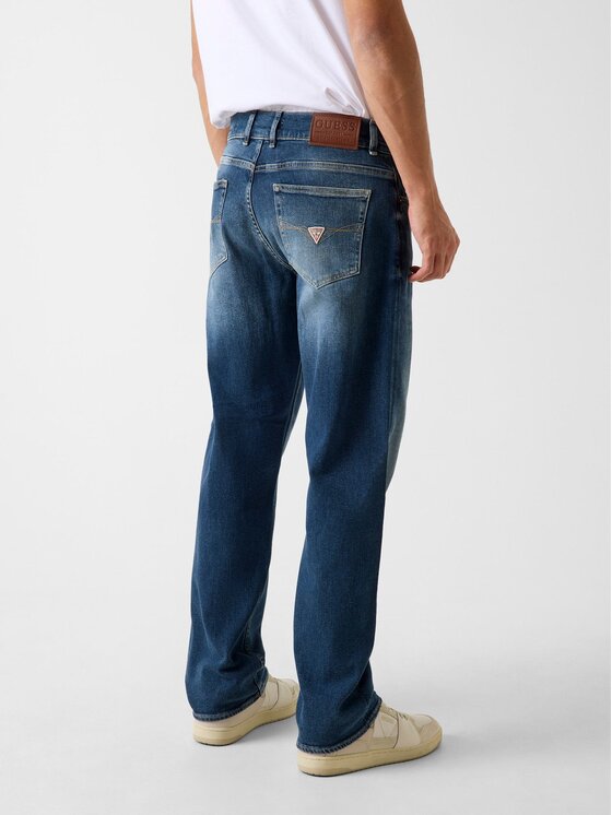 Guess Guess Jeansy 180208 Niebieski Regular Fit