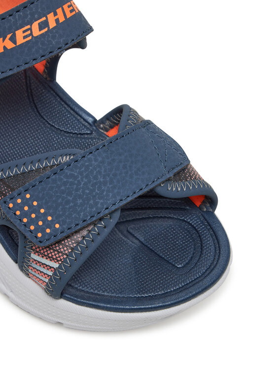 Skechers Skechers Sandale Microspec-Splash- 407034L/NVOR Tamnoplava