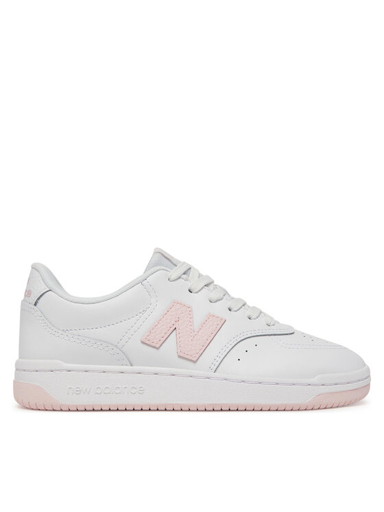 New Balance Sneakersy BBW80PNK Biela
