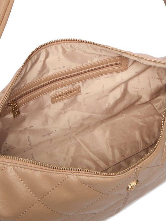 Badura Badura Handtasche CEO-ODI-LDA8618 Beige