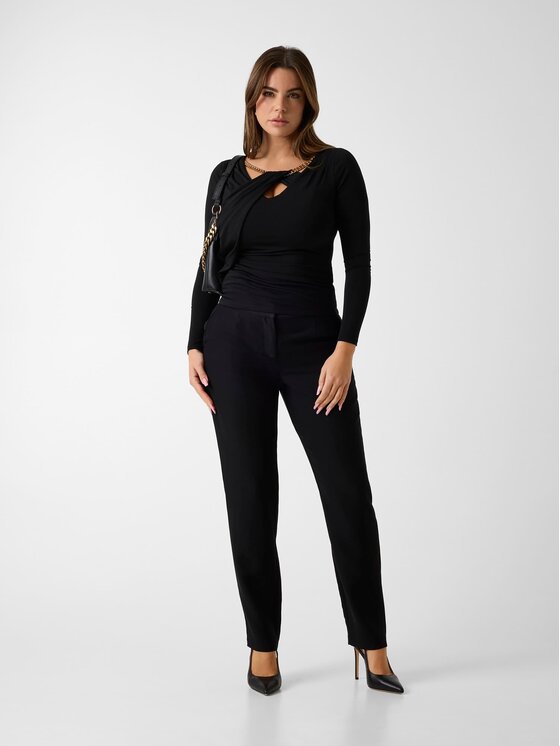 Marciano Guess Marciano Guess Bluse 6RGP06 6257A Schwarz Slim Fit